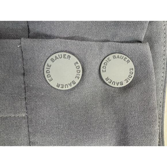 Eddie Bauer Women’s Hiking Pants Size 8 Storm Gray Blue Stretch Lightweight - Picture 9 of 13